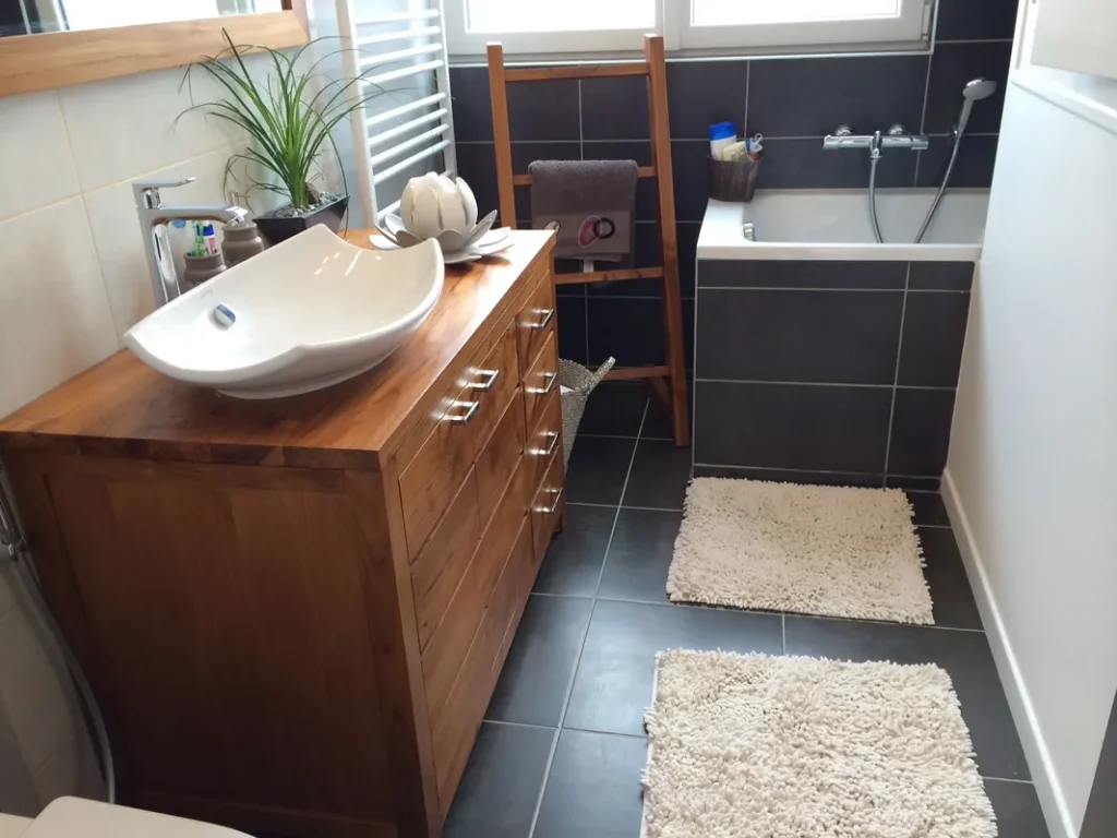 Rénovation salle de bain